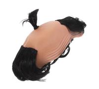 SHERCHPRY Cavaliere Calvo per Cosplay Accessorio per in Maschera Taglia e Flessibile per Halloween e Costume