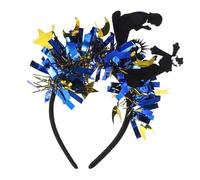 SHERCHPRY Cerchietto Con e Stelle Per Donna Fascia Per Cerchietti Di Stella Decorazione Per Eid Ramadan Mubarak e Di Ramzan Mubarak