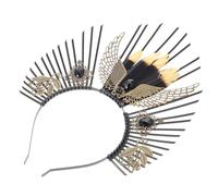 SHERCHPRY Cerchietto in Plastica a Forma Di Aureola Elegante Per Capelli Da Festa Accessorio Squisito Per Ragazze e Lavori D'arte