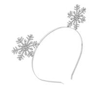 SHERCHPRY Cerchietto Natalizio Dorati Accessorio Per Ragazze Fascia Per Invernali e Compleanni Copricapo Per e Invernali