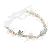 SHERCHPRY Cerchietto per Capelli Sposa Tralcio Accessori Eleganti per Matrimonio Copricapo da Dea Strass per Donna