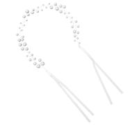 SHERCHPRY Cerchietto Perle per Capelli da Sposa Accessori Copricapo per Matrimonio Tralcio per Capelli da Donna