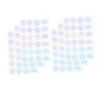 SHERCHPRY Cerotti Per Brufoli Idrocolloidali Traspiranti 144 Pezzi, Patch Sostituibili Mini Per Macchie Sulla Pelle, Adesivi Viso Per Acne e Riduzione Rossore Quotidiani