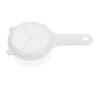 SHERCHPRY Cestello Scolapasta Multifunzionale con Manico, Contenitore in Pp per Lavare e Scolare Frutta Piccola come Mirtilli e Uva, Cestino Drenante per Cucina e Sala da Pranzo