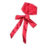 SHERCHPRY Cintura Rossa Per Donna in Seta Fiocco Fascia Nastro in Raso Adatta Per Vita e Abiti Speciali