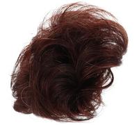 SHERCHPRY Circa Ciambella Per Chignon Chignon Naturale Per Estensione Facile Per Finti Design Semplice e Duraturo Colore Abbinato Senza Soluzione Di Continuità