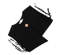 SHERCHPRY Colletto Finto Staccabile Donna Mini Tondo Morbido e Resistente Colletto Decorativo Multiuso per Camicie e Gonne Accessorio Leggero per e Autunno