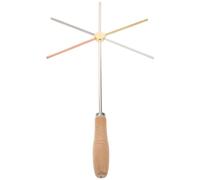 SHERCHPRY Conduttimetro di Conduttività Termica in Ottone Ferro e Alluminio per Didattica Scientifica Strumento Sperimentale per Insegnamento della Fisica e Apprendimento Pratico