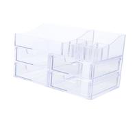 SHERCHPRY Contenitore per Cosmetici Organizer da Scrivania Contenitore per Trucchi Organiser Trucchi Porta Trucco Organizzatore Makeup Organizer Scatola per Organizzare Articoli Vari