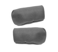 SHERCHPRY Copertura Ascellare Traspirante per Stampelle, Cuscinetti Riutilizzabili Resistenti All’usura, Set da Imbottitura Morbida e Smontabile per Uso Quotidiano e Supporto Confortevole