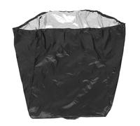 SHERCHPRY Copertura Resistente per Giardino e da 210d Avvolgitubo Carrello Oxford Nero alle Macchie Patio e Prato