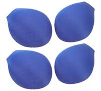 SHERCHPRY Coppa Protettiva Morbida Uomo 4 Pezzi Rigonfiamento Convesso a U, Cuscinetto Imbottito per Biancheria Intima Maschile, Assorbente e Traspirante per Costume da Bagno e Sport