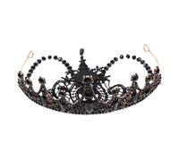 SHERCHPRY Coroncina Barocca per Compleanni e Cerimonie Accessori Eleganti per Sposa e Speciali e Facile Indossare Decorazione per Feste e Fotografici