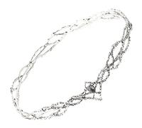 SHERCHPRY Coroncina per Donne Tiara per Feste Matrimonio e Fotografie Accessorio Raffinato per Compleanni e Speciali
