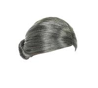SHERCHPRY Costume Vecchia Signora Con Chignon Accessorio Cosplay Per Halloween e Natale Adatto Per Adulti e Facile Indossare e Riutilizzabile