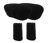 SHERCHPRY Cuscinetti Per Stampelle Ascelle Cuscinetto Antiscivolo Per Piede Delle Stampelle Copertura Per Impugnatura Per Deambulatore Cuscinetti Ergonomici Per Avambraccio