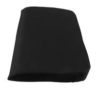 SHERCHPRY Cuscino da Ergonomico per in Poggiatesta e Massaggio Pu Nero, Materassino Ipoallergenico Igienico per Spa e Professionale