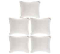 SHERCHPRY cuscino espositivo cuscino organizer per gioielli per orologi custodia per display del braccialetto White