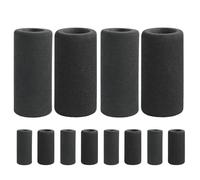 SHERCHPRY Custodia in Spugna per Pompa Co2 Bicicletta 12 Pezzi Copertura Isolante Antigelo per Bombole Co2 18/21 MM Accessorio Portatile per Gonfiatore Pneumatici Ciclismo Outdoor