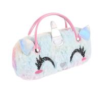 SHERCHPRY Custodia Morbida Portatile in Tessuto Unicorno Protettiva e Resistente per Ragazzi Custodia Elegante per da Sole Vista Semplice Aprire e Trasportare