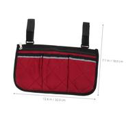 SHERCHPRY Custodia Per Bracciolo Borsa Bracciolo Della Sedia Adulto Lato Maniglia Accessori Portatile Coperture Compatto Adulti Imbottito Organizzatore Ruota Cotone Pp