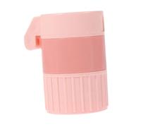 SHERCHPRY Cutter Multiuso per Medicine Taglio e Frantumazione Pillole in Abs Rosa Pratico da Portare
