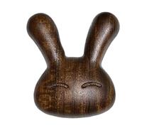 SHERCHPRY Del Ponte Nasale Per Tenuto Scrubber Scultura Della Pelle Massaggianti Scratcher Adulti Donna Facciale Massaggiare Freddo Di Legno Marrone