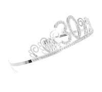 SHERCHPRY Di Compleanno Accessorio Per Di Compleanno Tiara Di Buon Tiara Da Donna Per Festa Di Di Strass Per Festa Di
