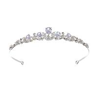 SHERCHPRY Di Diamanti Accessori Per La Sposa Regina Per Tiare Da Sposa Corone Di Compleanno Con Strass Da Donna Per Quinceanera Da Sposa Tiara Da Sposa Copricapo Per Feste