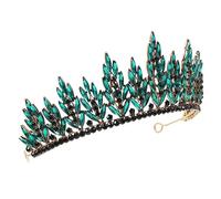 SHERCHPRY Di Strass Essere Copricapo Nozze Per Addio Al Nubilato Corone Nuziale Chiesa Del Ballo in Costume Decorazioni Nuziali Da Sposa Di Tiara Bride Tiara Lega Di Zinco