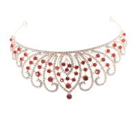 SHERCHPRY di strass Spose Essere di compleanno per matrimonio signora Nozze coroncina sposa corone da spettacolo per le donne decorazione della per la festa lega