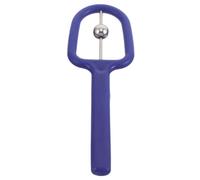 SHERCHPRY Dispositivo per l'Allenamento dei Muscoli della Lingua in PP e Acciaio Blu per Ragazzo Ragazza Disturbi del Linguaggio a Casa e Terapia