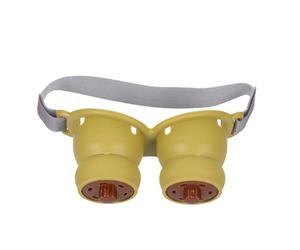SHERCHPRY Dispositivo Portatile per Moxibustione Oculare Bicchieri Moxa Professionali, Accessorio per Moxibustione Domestica, Occhiali per Sollievo Occhi, Leggero e Sicuro per Uso in Casa