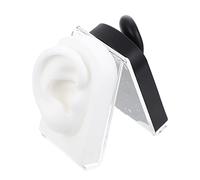 SHERCHPRY Espositore Per Orecchie Finto in Silicone 2 Pezzi Set Auricolare Artificiale Per Pratica Piercing e Formazione Professionale in Scuole Di Medicina e Centri Estetici