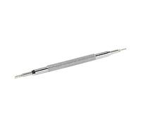 SHERCHPRY Estrattore Di Maglie Per Orologi in Acciaio Inossidabile Spingi Perni Doppia Estremità Per Rimuovere Le Molle Di Fissaggio Dei Cinturini Per Orologi Di Circa