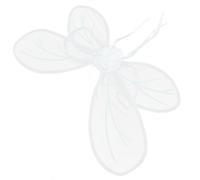 SHERCHPRY Farfalla Cosplay Ragazzo Ragazza Cinghie, Bianco | Accessorio Riutilizzabile, per Abiti Costume e Servizi Fotografici, Look Fatato per Feste e Spettacoli