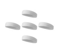 SHERCHPRY Fasce Assorbi Sudore Sportive per Donne, Set di 5 Pezzi in Cotone e Poliuretano, Leggere e Comode per Yoga e Festa Estiva, Cerchietti Elasticizzati alla Moda