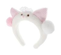 SHERCHPRY Fasce per Capelli Orecchie di Gatto Realizzate in Morbido Materiale Peluche per Lavarsi Viso Tenere i Capelli Lontani dagli Occhi Usare Maschere Costumi da Gatto Accessori per Cosp