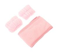 SHERCHPRY Fascia per Lavaggio del Viso Morbida in Flanella per Spa per Uso Quotidiano e Mantenere i Capelli Lontani dal Viso