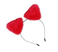 SHERCHPRY Fascia per Orecchie Animali Cerchietto Decorativo per Feste Carnevali e Mascherate Creativo per Famiglia Elasticizzato
