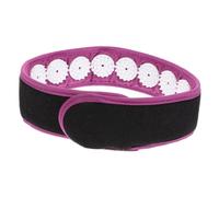 SHERCHPRY Fascia per Testa Agopressione Avvolgibile Portatile Riutilizzabile per Yoga e Meditazione Accessorio Relax Unisex per Tutte le Età Design Elegante e Comfort Sostenuto