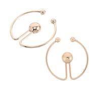 SHERCHPRY Fermagli per Abbigliamento Femminile in Metallo Fibbia Circolare Rimovibile Clip di Sicurezza Anti-Esposizione per Camicie Magliette Cardigan e Abiti Design Perline Staccabili