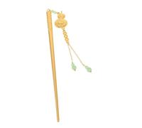 SHERCHPRY Fermaglio Per Vintage Con Zucca e Nappe Forcina Cinese Fatta Mano Per Accessori Per Chignon e Estetica