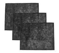 SHERCHPRY Filtri a Carbone Attivo per Compost 3 Pezzi Tagliabili per Secchi Raccolta Differenziata da Interno Filtro Antiodore Facile da Usare e Riutilizzare