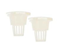 SHERCHPRY Filtro Monouso per Sputacchiera in ABS Set 2 Pezzi per Poltrona Odontoiatrica Accessori Filtranti per Cliniche Dentali Filtro per Espettorato Facile Installazione e Ricambio