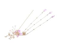 SHERCHPRY Forcina Per Di Accessori Per Cinesi Forcina in Stile Cinese Decorazione Nappa Retrò Per Feste Balli e Quotidiano