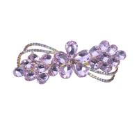 SHERCHPRY Forcine per Capelli Strass per Donna Clip Molla di Sicurezza Accessorio per Capelli Elegante Adatto per Uso Quotidiano e Occasioni Speciali