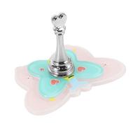 SHERCHPRY Forma a Lepidottero Per Nail Art Cartine Per Unghie in Supporto Per Unghie Riutilizzabile Espositore Per Salone Materiale Acrilico Resistente