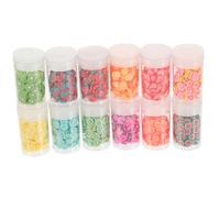 SHERCHPRY Frutta in Polimero Per Decorazioni Nail Art e Design Cellulare Kit Diy Per Unghie Donna e Ragazze Idee Originali Per Feste e Regali Creativi