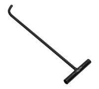 SHERCHPRY Gancio per Tombino a Forma di T in Acciaio ad Alta Resistenza Sollevatore Multiuso per Fognature Utensile Manuale per Impieghi Gravosi Presa Comoda e Compatibilità per